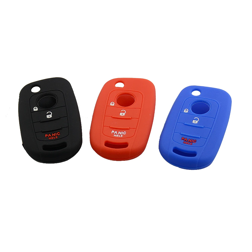 OkeyTech мягкий силиконовый резиновый чехол для автомобильного ключа 3 кнопки