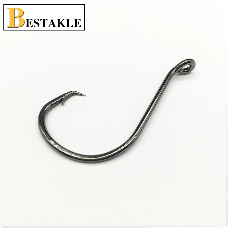 20 шт. рыболовные крючки из высокоуглеродистой стали saltwater fishing hooks fishing hookhook size