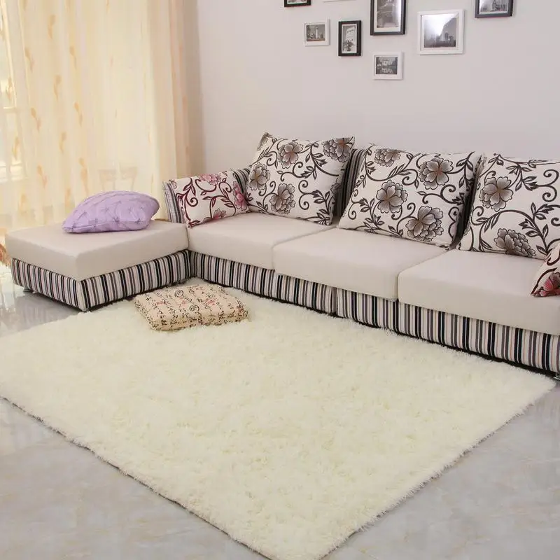 150*200cm Large Size Plush Shaggy Soft Carpet Area Rugs Non-slip Floor Mats For Living Room Bedroom Home Decoration Supplies | Дом и сад