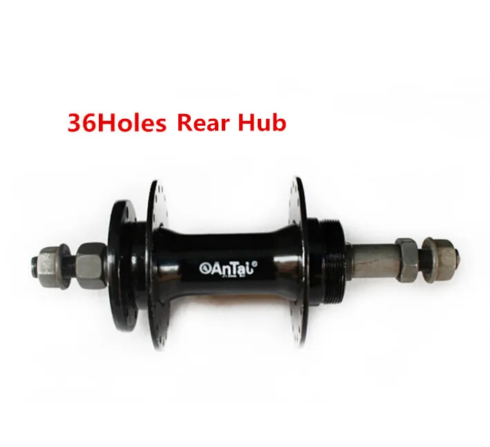 36 rear hub WEST BIKING велосипедный диск втулки колеса тормозной Подшипник Втулки горного велосипеда скорость 32 36 отверстия шоссейные велосипедные ступицы V тормоза Novatec ступица шоссейный велосипед диск - Цвет: 36 rear hub