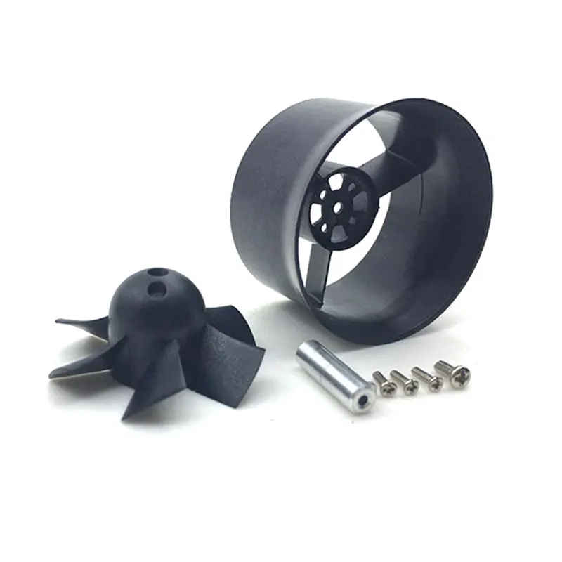 QX MOTOR 30 мм EDF с Сменные кассеты 6 шт. импеллер без мотора для RC Самолет|ducted fan|fan ductdrone