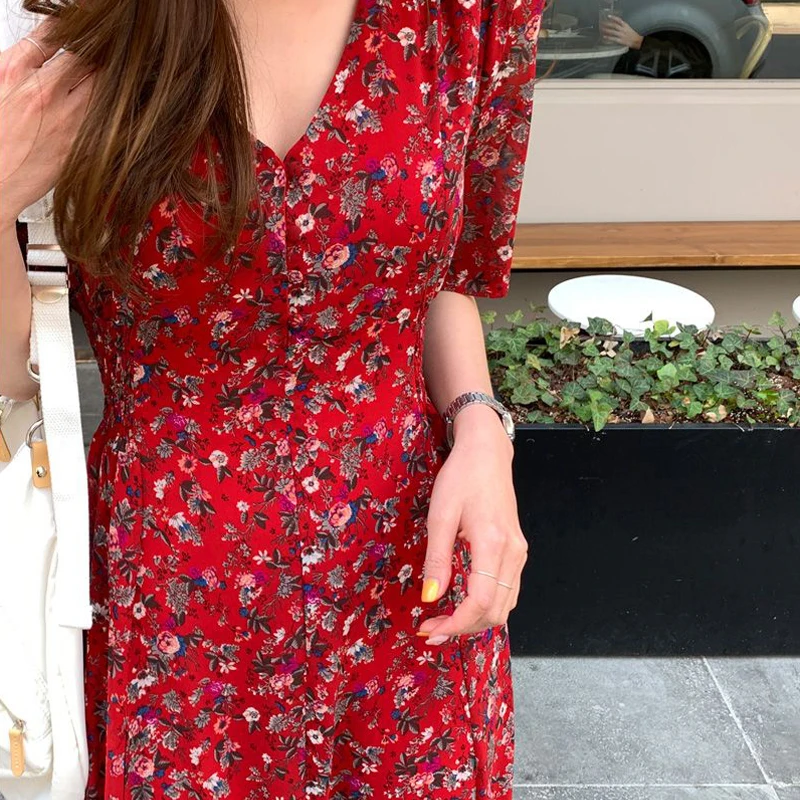 BGTEEVER Boho шикарное летнее платье макси женское повседневное пляжное длинное с