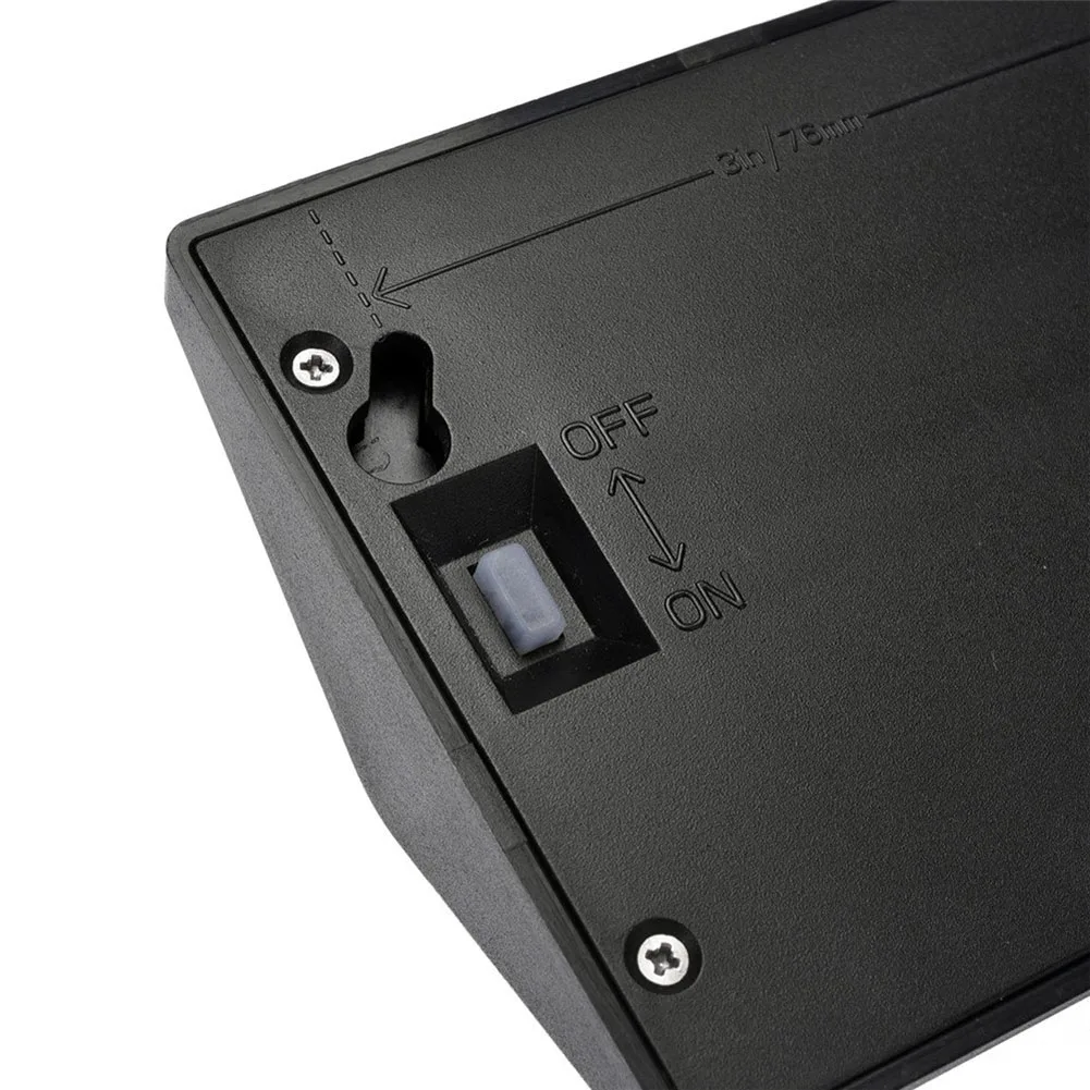 Светодиодный светильник на солнечной батарее водонепроницаемое уличное