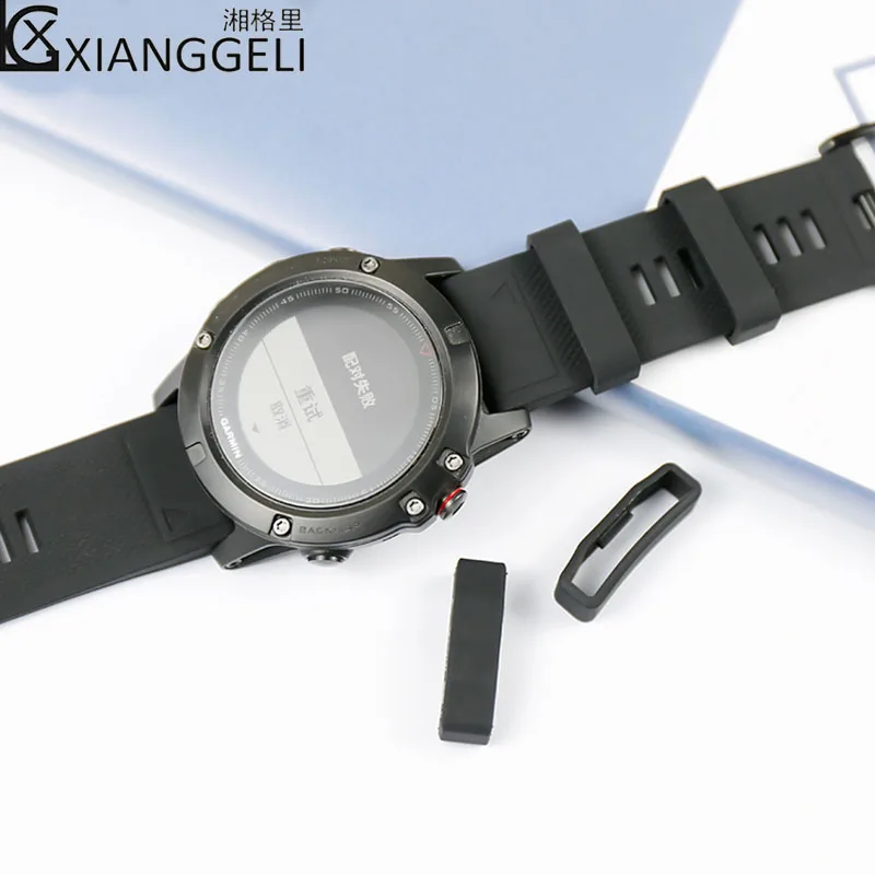 Аксессуары для часов серии Garmin Fenix123 5 S X 935 S60 235 630 620 силиконовое резиновое кольцо