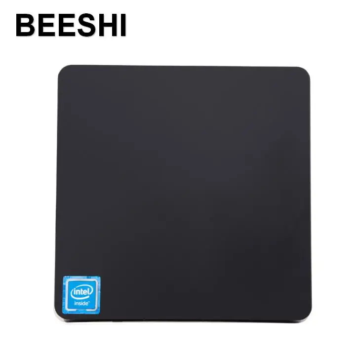 Мини ПК T11 для Windows 10 Intel Z8350 4 ГБ/32 ГБ 2 ГГц/Φ Wi Fi Bluetooth смарт медиаплеер 5 дюйма HDD мини