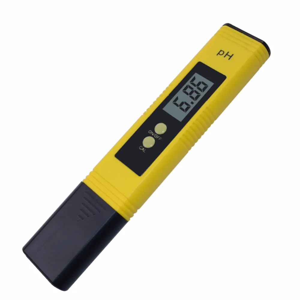 Yieryi Новое поступление портативный измеритель PH 0-16 00 ph 3 буфер мощности ручка