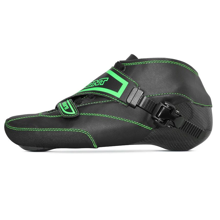 100% Оригинальные Bont Enduro 2PT скоростные роликовые коньки Heatmoldable углеродного волокна