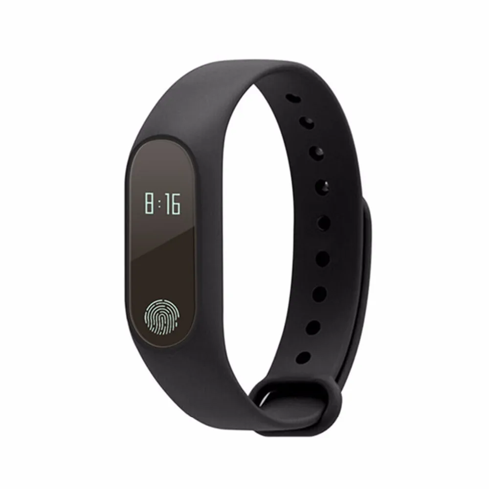 Спортивный Браслет Смарт браслет монитор сердечного ритма Bluetooth часы M2