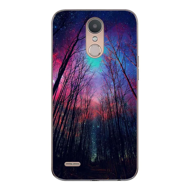 XKL CROWNPRO Fundas чехол для LG K10 чехол для LG K10 M250 M250N X400 силиконовый мягкий ТПУ чехол для LG K 10 - Цвет: XKL