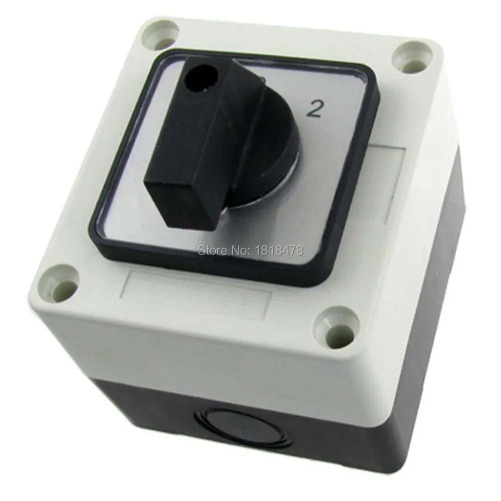 LW28 20/D0724.3 AC 440V 240V 1 0 2 позиционный поворотный кулачковый переключатель|switch switch|switch