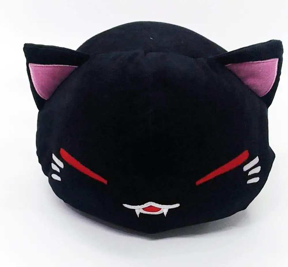 38 см мультфильм Nemuneko Спящая кошка супер мягкие плюшевые куклы игрушки Kawaii Neko кошка животные подушки игрушки