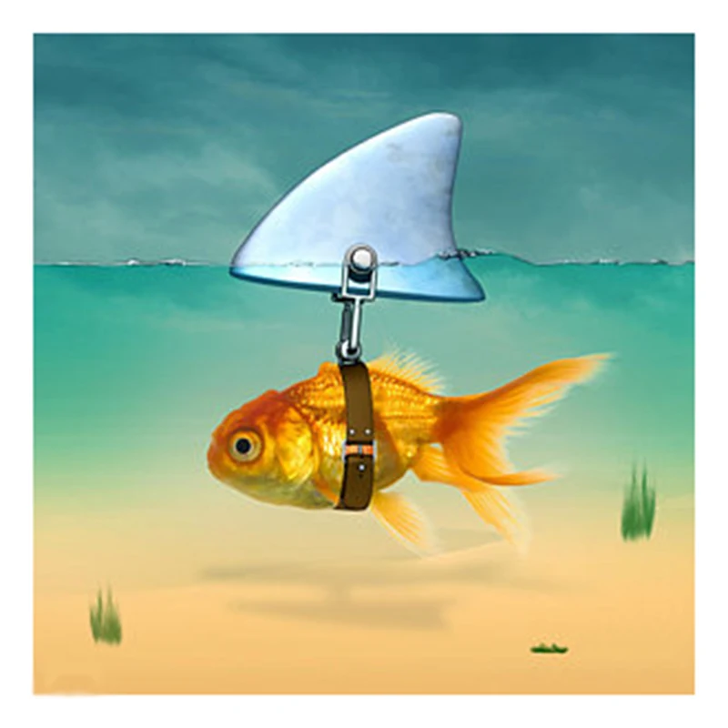YI яркая квадратная/круглая дрель 3D DIY Алмазная картина &quotЗолотая рыбка&quot