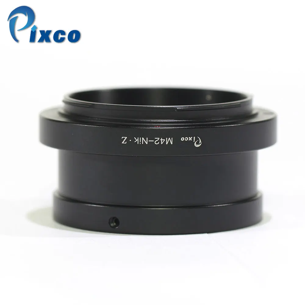 Адаптер для объектива Pixco Φ Z7 подходит M42 камеры Nikon Z переходное кольцо + ручка