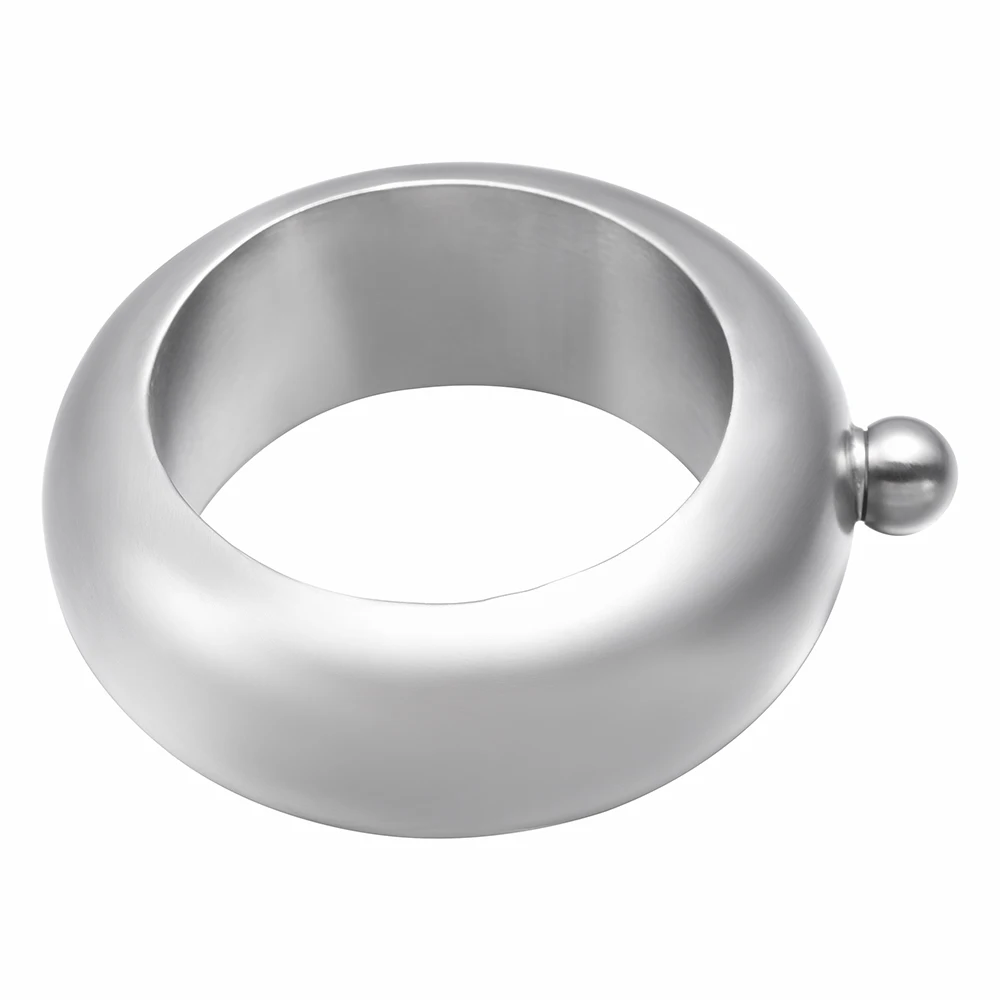 Портативный шейкер для вина спиртовой браслет из нержавеющей стали элегантные