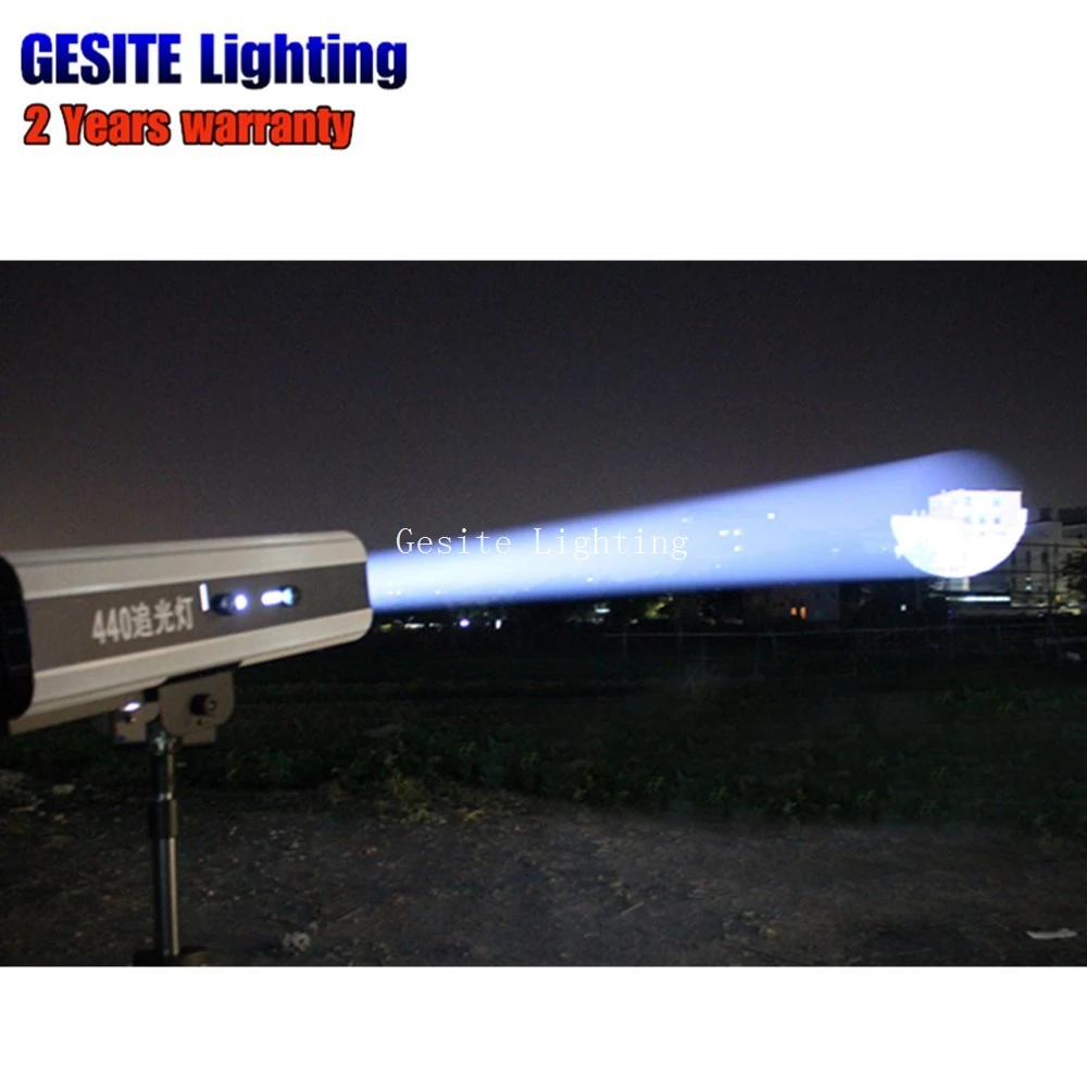 flight case Free Shipping With Power 440W LED Follow Spot Light Tracker | Лампы и освещение