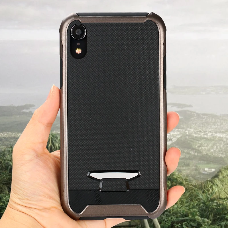 50 шт/партия Супер spigen TPU+ пластиковый жесткий чехол для iphone 5 6 7 8 X XR XS Max 6 7 8 plus PC кожаный чехол