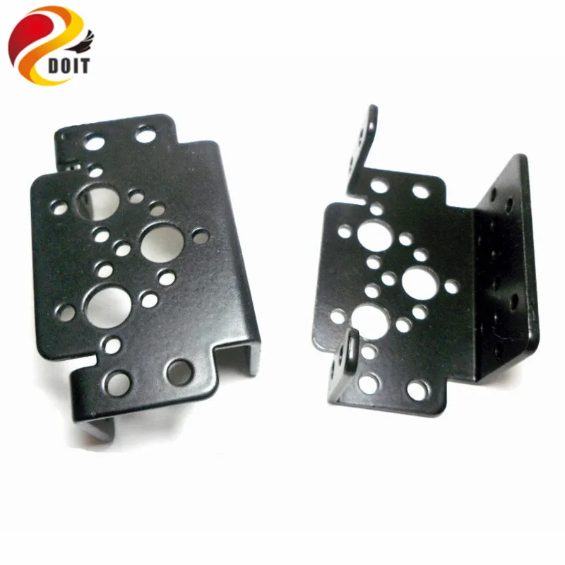 DOIT 1 шт./лот алюминиевые многоцелевые кронштейны для стандартных сервоприводов и
