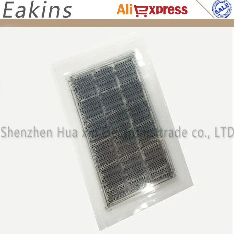 12 шт./компл. механический Efix IP BGA трафарет для ремонта IPhone X IPad NAND Flash Power Touch IC Chip