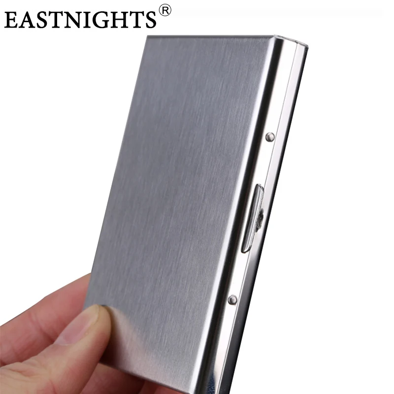 Оптовая продажа 5 шт./лот Новое поступление держатель для карт из нержавеющей