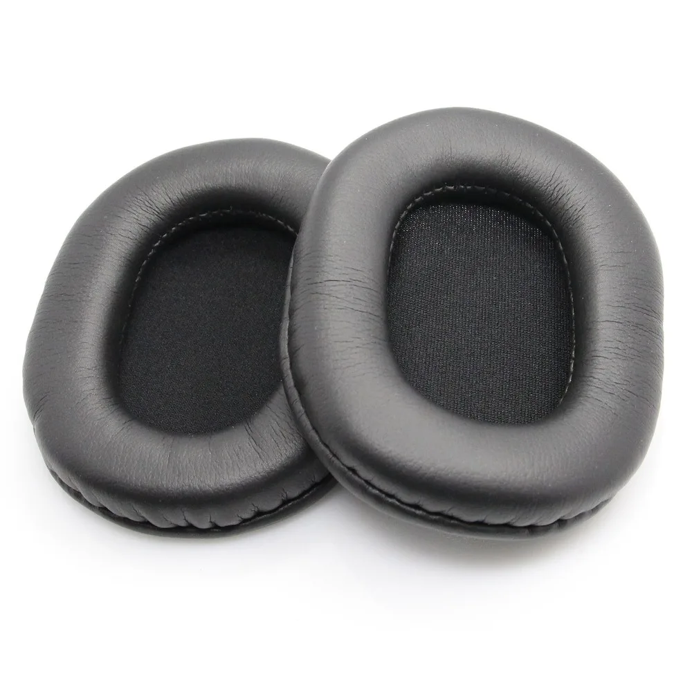 20 пар/лот мягкие сменные амбушюры покрытие наушников для Audio Technica ATH M50 M50S