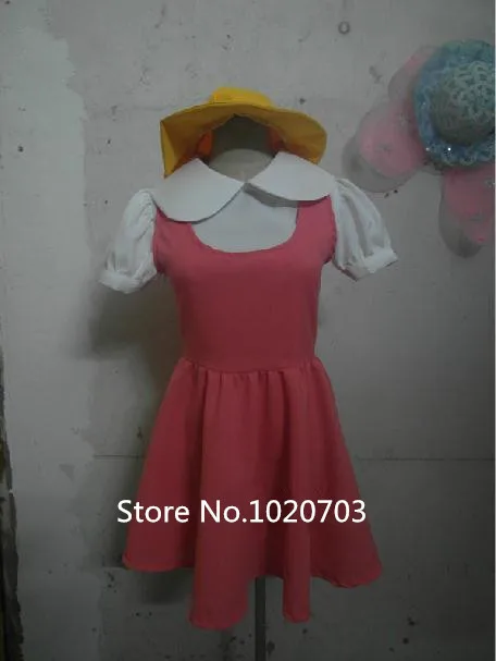 Мой сосед Тоторо Мэй кусакабе Косплей Костюм |