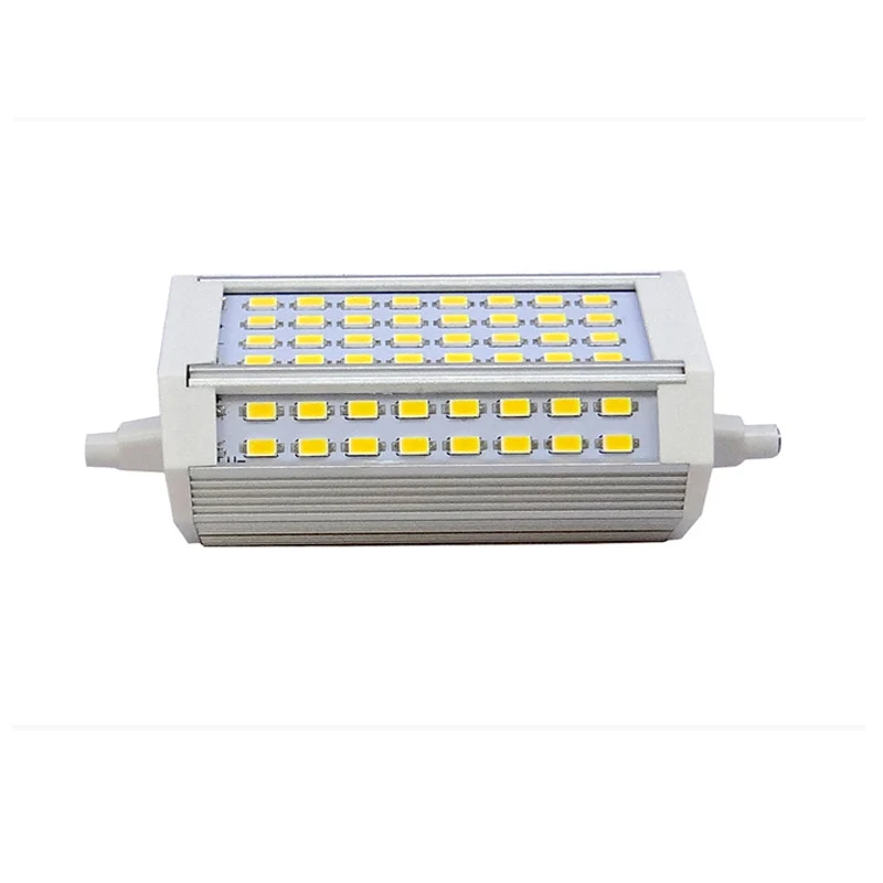 30 Вт J118mm R7S LED свет samsung SMD5630 светодиодный источник прожектор лампа теплый