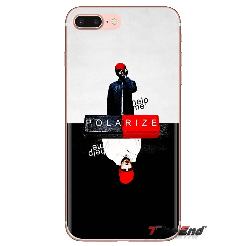 Силиконовый чехол для телефона iPod Touch Apple iPhone 4 4S 5 5S SE 5C 6 6S 7 8 X XR XS Plus MAX Twenty One Pilots 21