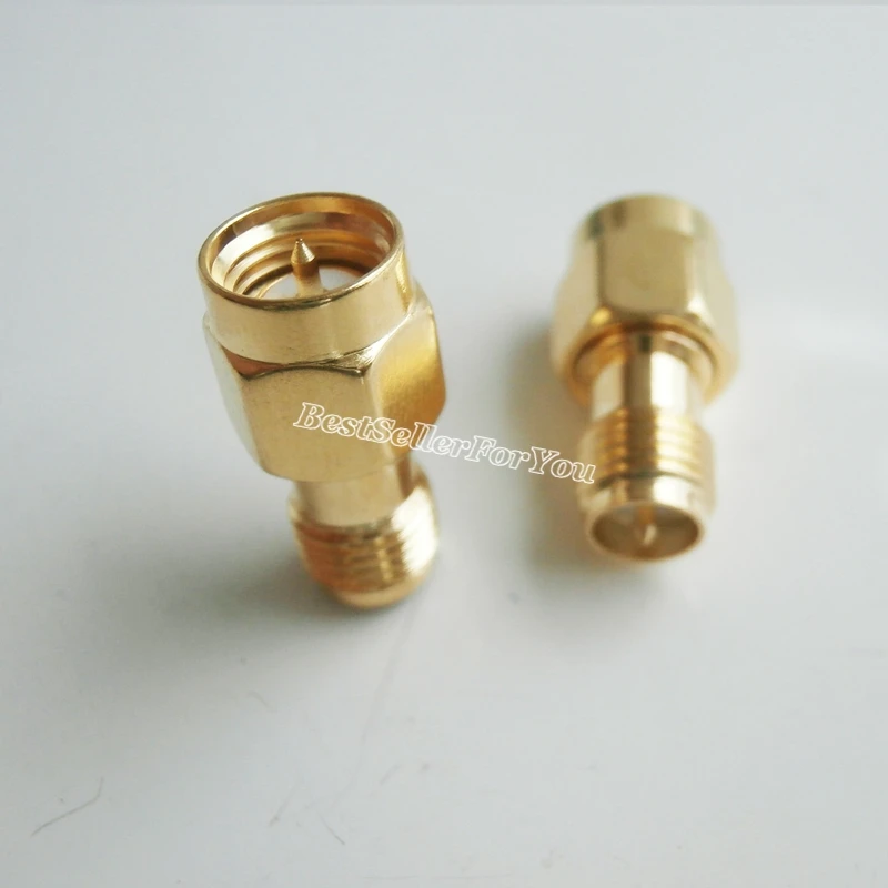 10 шт. Штекерный разъем SMA в RP RPSMA прямой адаптер RF | Обустройство дома