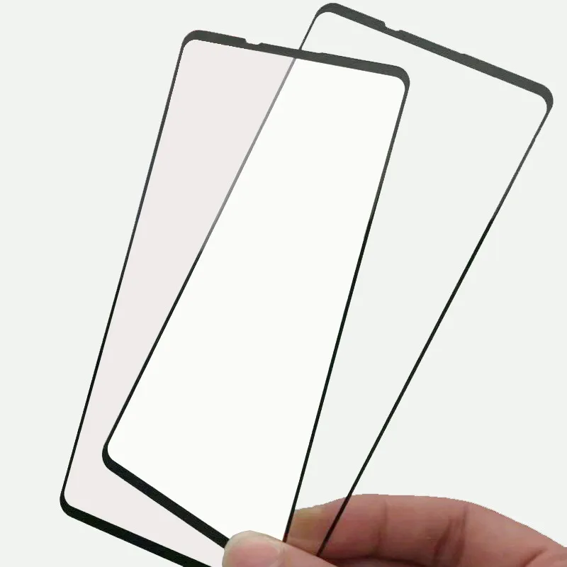 CCDZ 9 H полное покрытие закаленное стекло для zte Nubia X защитная пленка|Защитные