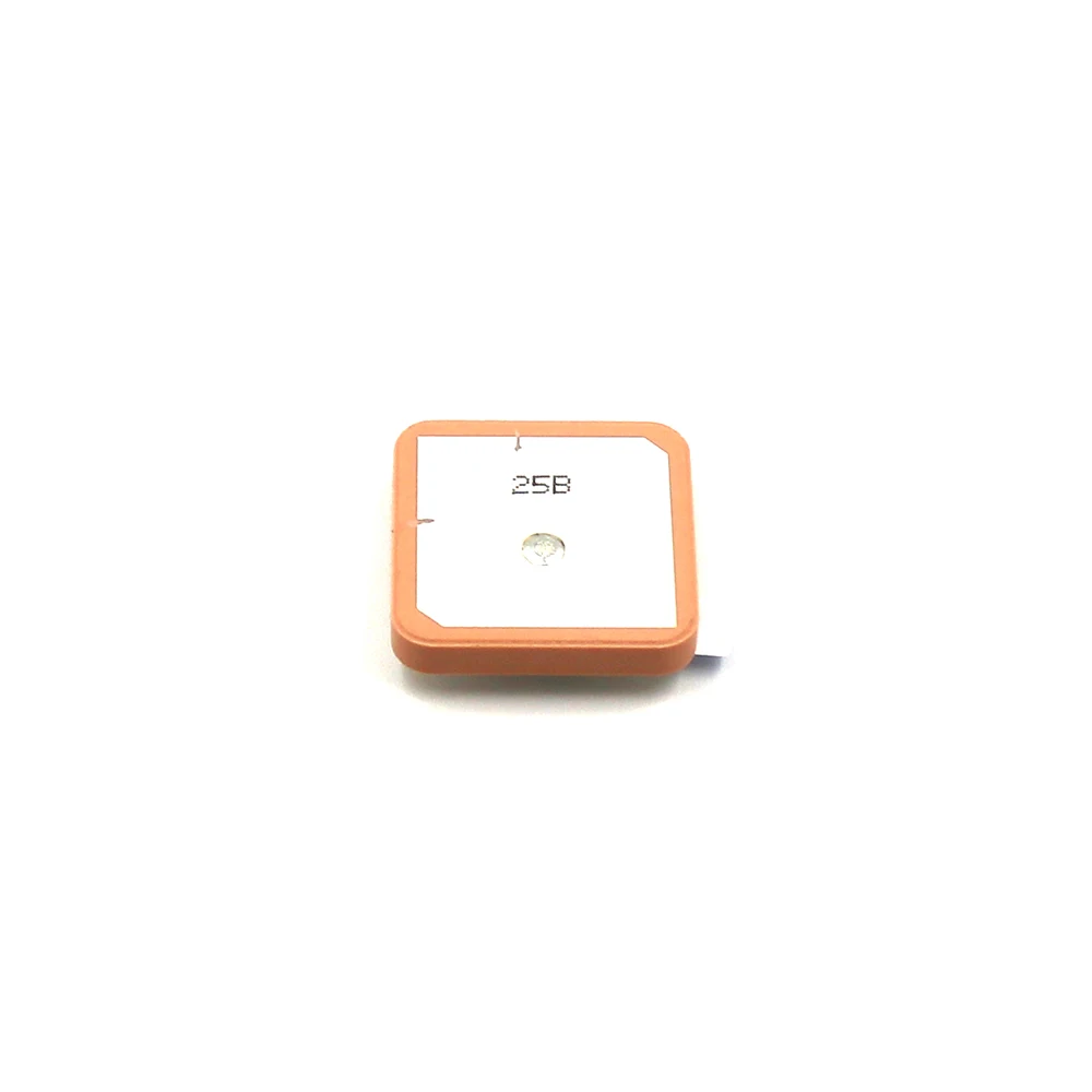 2 шт. gps-навигатор GNSS модуль GPS Beidou антенна пассивная керамическая антенна, 25 мм* 25 мм* 4 мм антенна CER для антенный gps-модуль, 25B