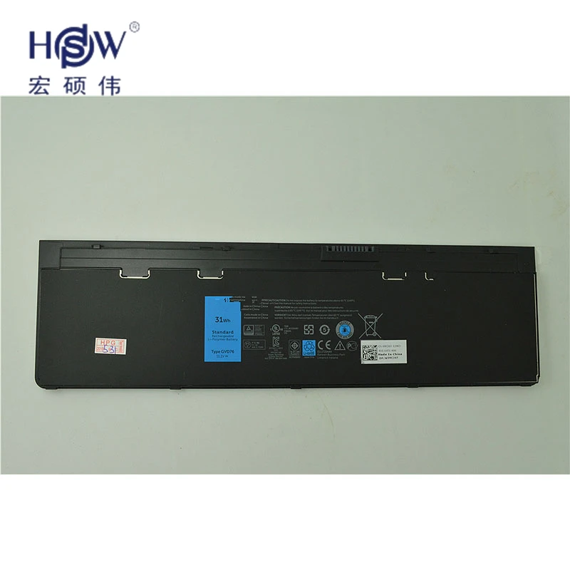 HSW 11 1 V 31WH Аккумулятор для ноутбука DELL Inspiron 14 5447 15 5547 15R 5448 Latitude 12 7000 7000-CAL001 |