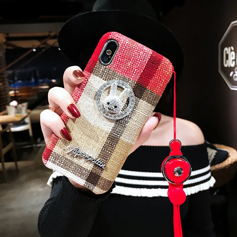 Фланелевый плед Apple7 plus мобильный телефон оболочка iphone MAX чистая красная 8P женские