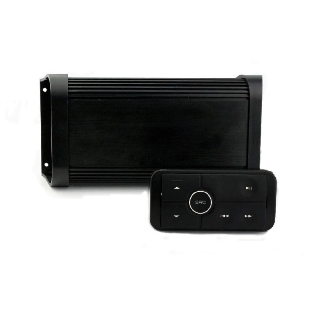 180 Вт 4 канала Bluetooth морской мотоцикл усилитель Лодка аудио стерео для ATV UTV + 2 пары