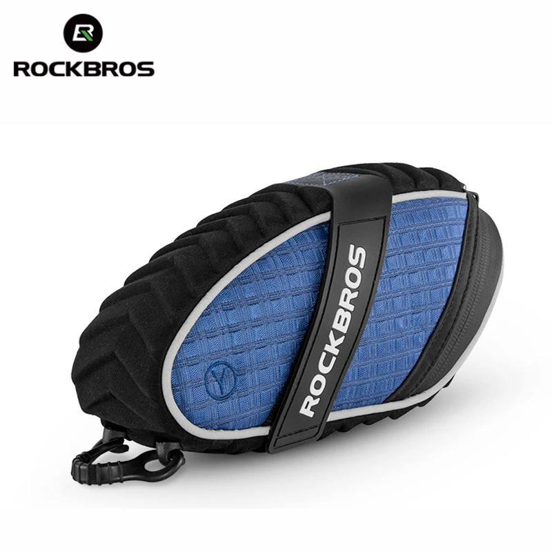 Rockbros Аксессуары для велосипеда непромокаемые со светоотражателями сумки