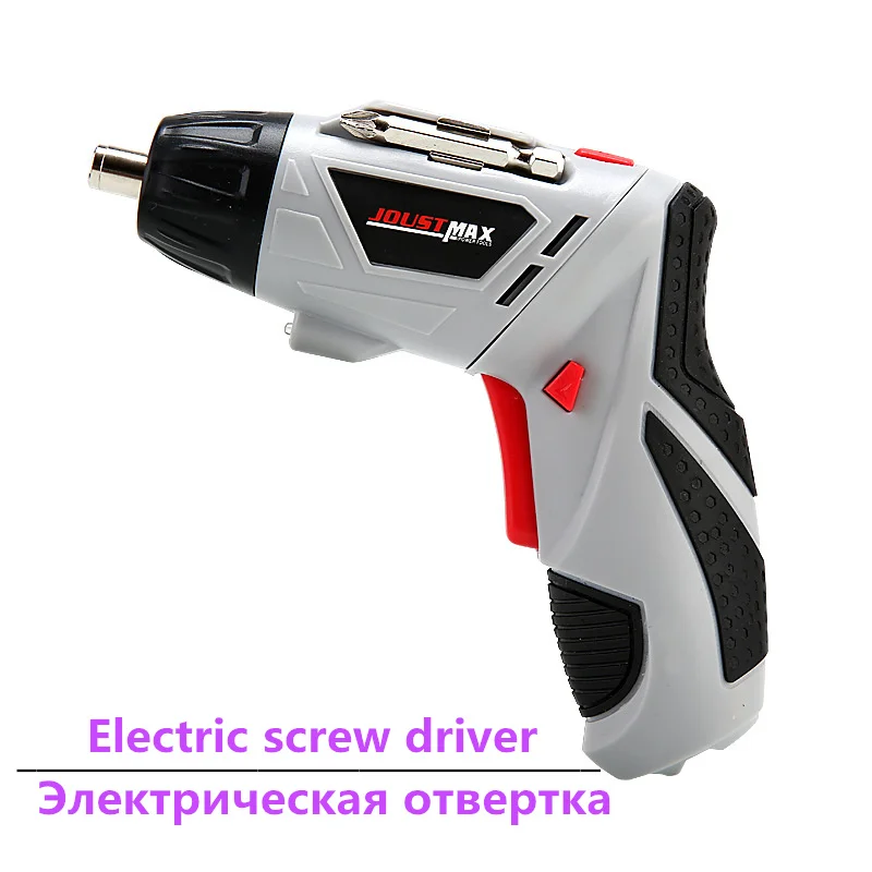 Портативная зарядная отвертка с 12 головками отвертки бытовая электрическая DIY