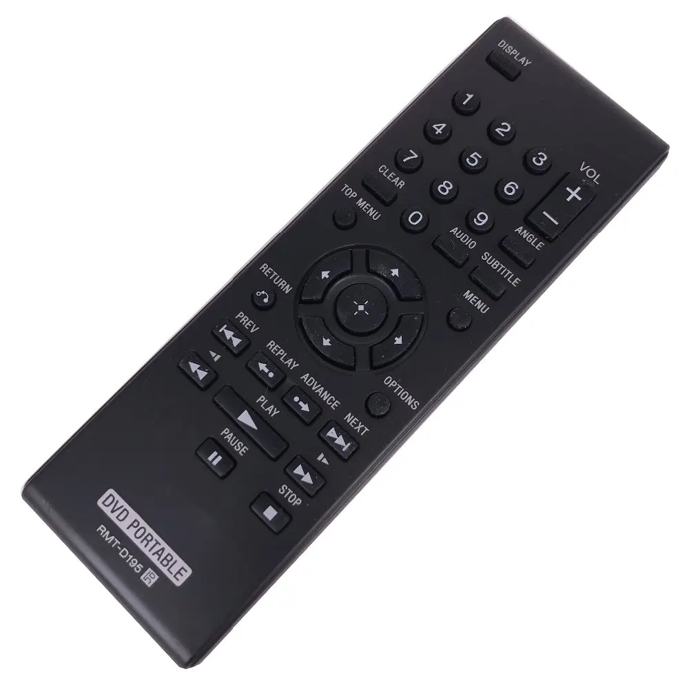 Оригинальный пульт дистанционного управления для Sony Portable CD подходит DVD|remote