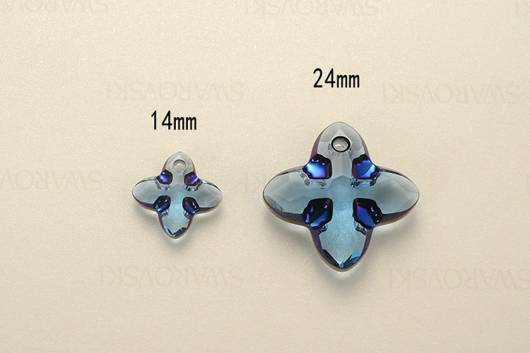 (1 шт.) Подвески из 100% оригинальных кристаллов Swarovski 6868 подвески в форме племени
