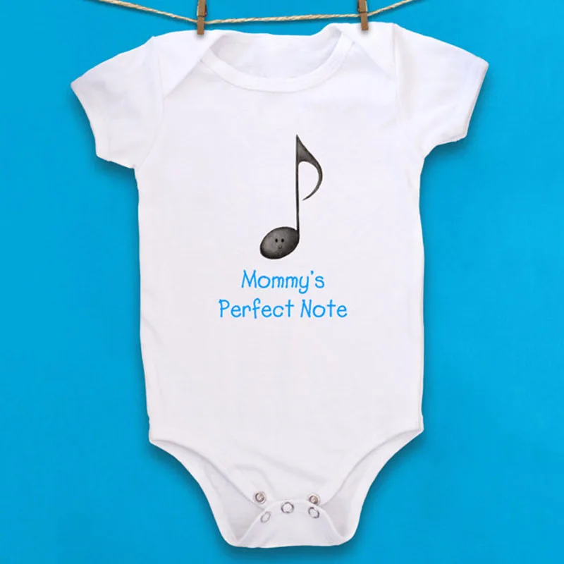 Милое детское боди YSCULBUTOL музыкальное с коротким рукавом для новорожденных |