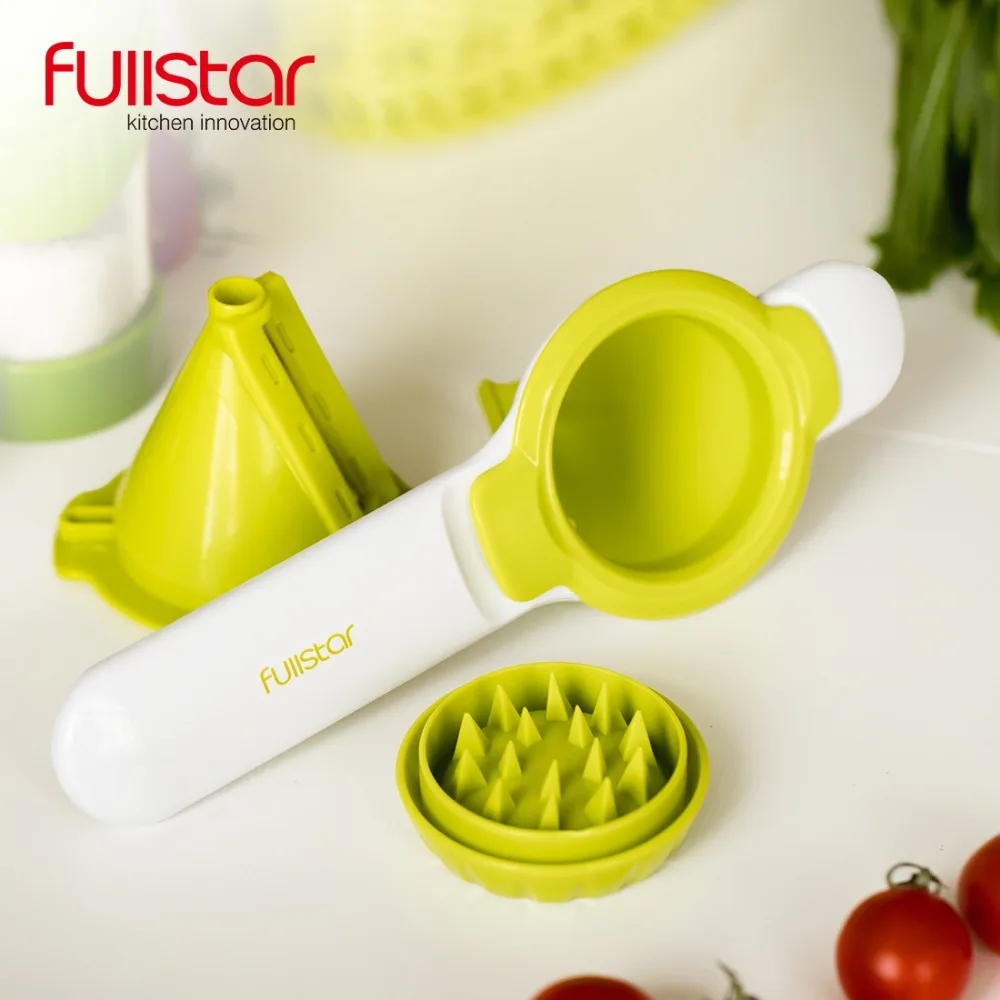 

3 IN 1 kitchen accessories Spiralizer/Juicer/Peeler Vegetable, Potato Peeler Juicer Hand Lemon Citrus kitchen tool