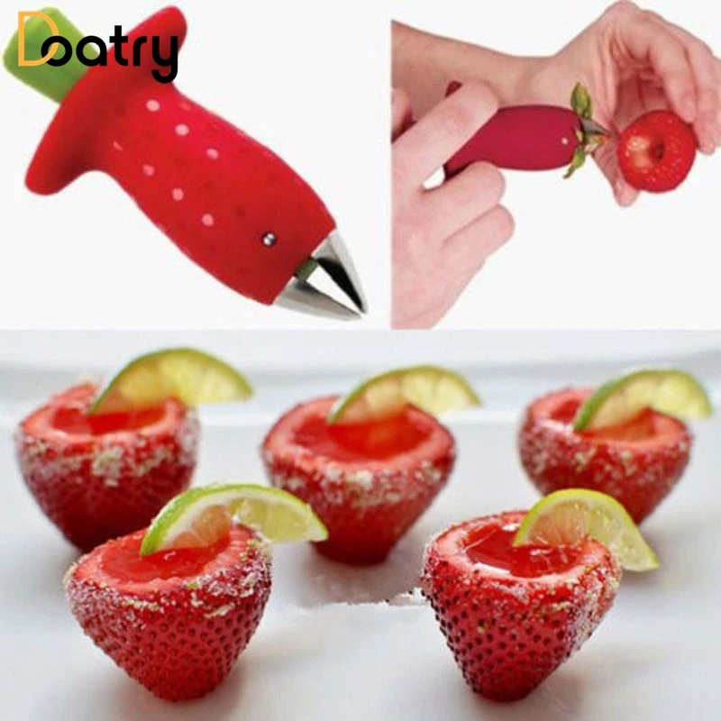 1 шт. приспособление для удаления ягод клубничный нож|tomato stalks|strawberry hullervegetable tools |