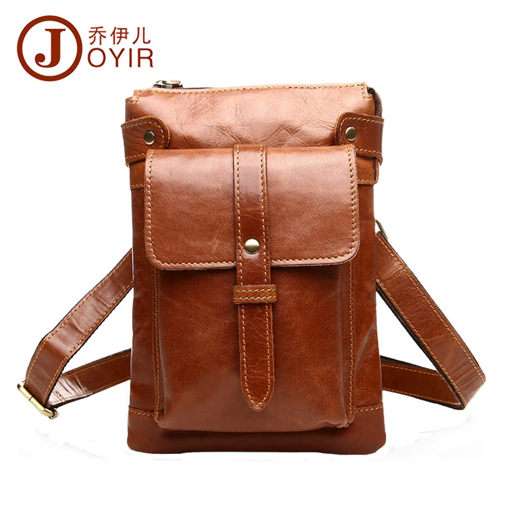 Joyir 2017 Пояса из натуральной кожи Для мужчин сумка сумки через плечо новинка