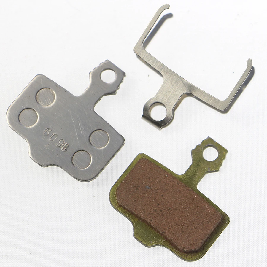 4 пары велосипедных дисковых тормозных колодок из нержавеющей стали для SRAM XX X0 Avid