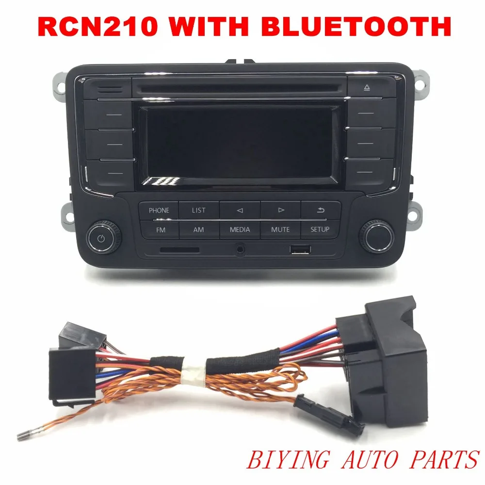 AIDUAUTO RCN210 плюс Bluetooth MP3 USB плеер CD MP3 радио использовать для Golf 5 6 Jetta Mk5 MK6 Passat B6 CC B7