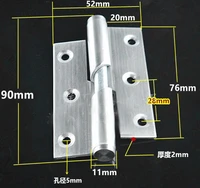 high quality 3 inch lifting hinge bathroomdetachable hinge automatically close the door backdoor hardware
