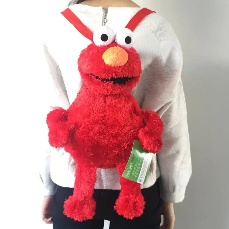 Модный плюшевый рюкзак сумка с единорогом рюкзаки Зоопарк Elmo Monster Owl Labybug Monkey Bee
