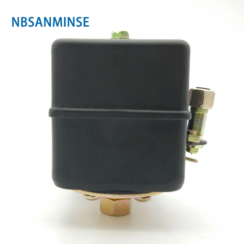 NBSANMINSE SMF 17 1/4 3/8 NPT Thread переключатель давления для воздушного компрессора 8-10bar 8-12bar