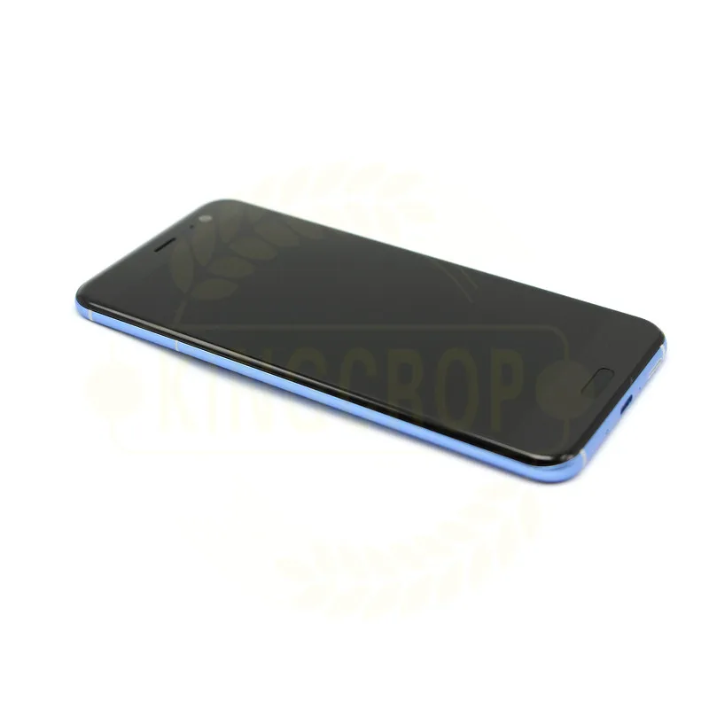Протестировано для 5," htc U11 ЖК-дисплей с рамкой Дисплей кодирующий преобразователь сенсорного экрана в сборе Запчасти для авто для htc U-3w U-1w U-3u ЖК-дисплей