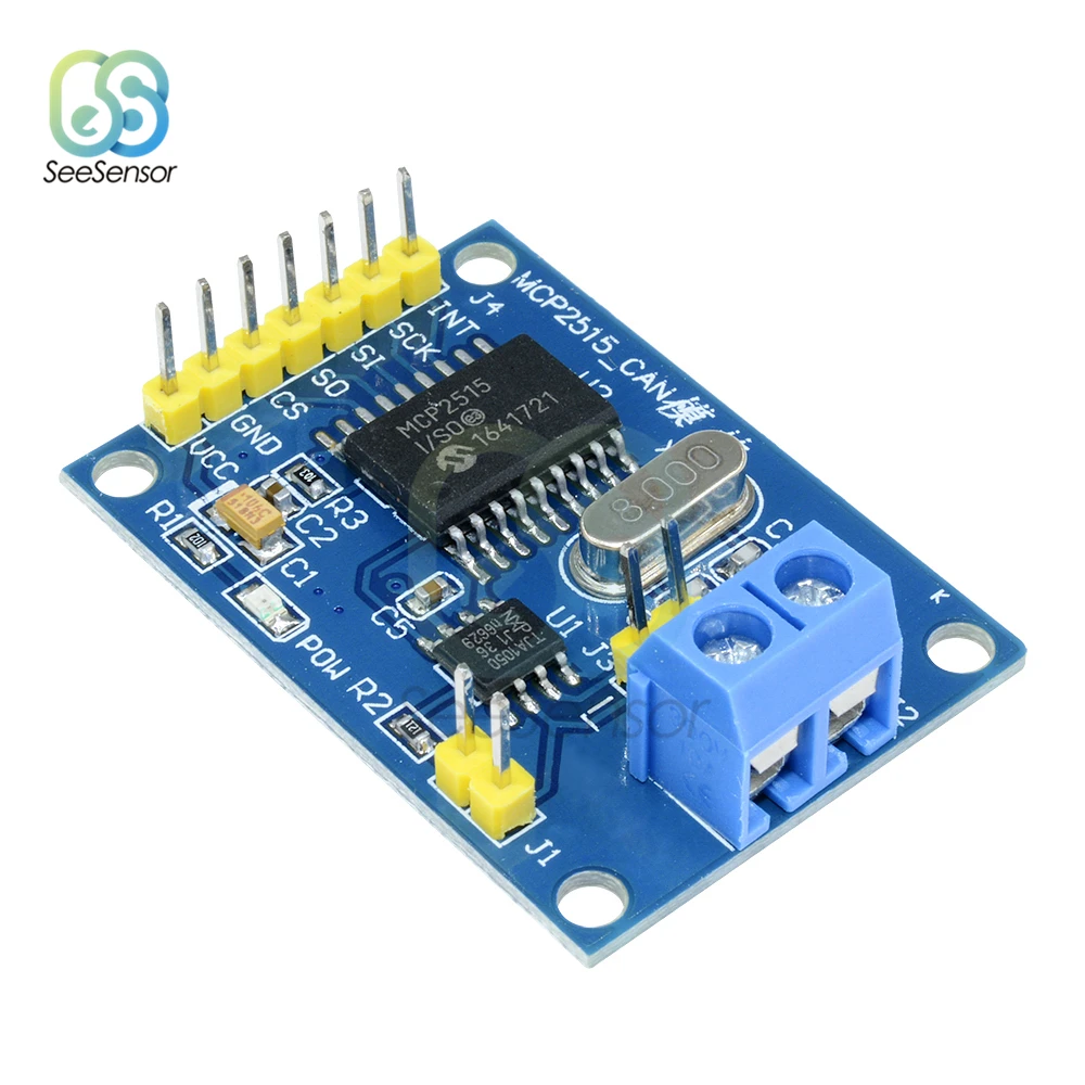 Модуль шины CAN MCP2515 TJA1050 приемник модуль SPI для arduino интеллектуальная электроника