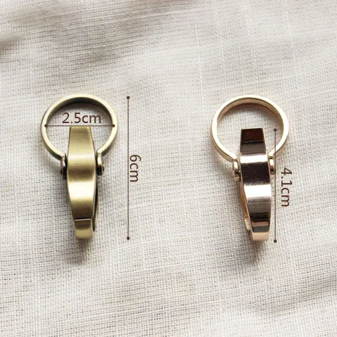 2 шт. аксессуары для чемоданов и сумок Пряжка собак поворотный крючок карабин