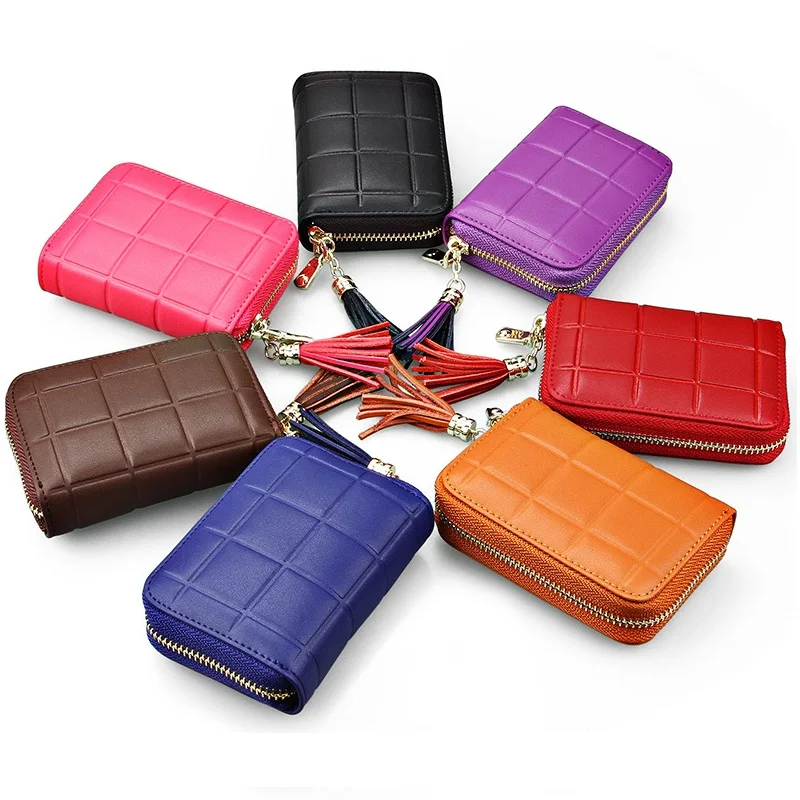 2017 Натуральная Кожа Бизнес Карты Случае Карта Кошелек ID Кредитных Держатель